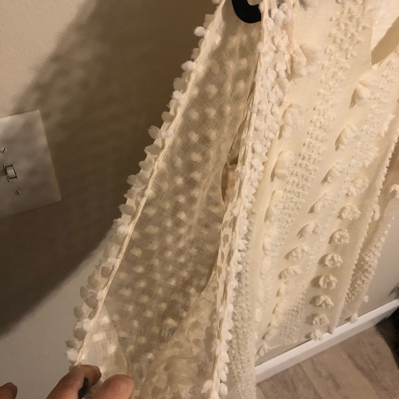 Cream ODDY dress size small - Picture 3 of 4